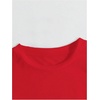 image:imageRoseSeek Womens Rhinestone Sequin Bowknot Graphic Tees Short Sleeve Crewneck Summer Tops Going Out T ShirtRed