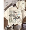 image:imageRoseSeek Womens Sea Otter Print Graphic Tees Cute Short Sleeve Crew Neck Casual Summer T ShirtsApricot