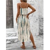 image:imageRoseSeek Womens Spaghetti Strap Tie Dye Cami Sun Dress Beach Midi Summer Dresses Resort Wear Vacation OutfitsBlue