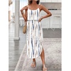 image:imageRoseSeek Womens Spaghetti Strap Tie Dye Cami Sun Dress Beach Midi Summer Dresses Resort Wear Vacation OutfitsWhite Multicolor