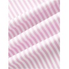 image:imageRoseSeek Womens Striped Shorts Print Drawstring Elastic Waist Shorts Casual Wide Leg Low Rise Summer Boxer ShortsLight Pink