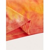 image:imageRoseSeek Womens Tie Dye Crop Camisole Tops Fitted Sleeveless Tank Top Summer ClothesOrange