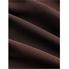 image:imageRoseSeek Womens Tie Front V Neck Sheer Mesh Tops Long Flounce Sleeve Asymmetrical Hem T ShirtBrown