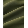 image:imageRoseSeek Womens Tie Front V Neck Sheer Mesh Tops Long Flounce Sleeve Asymmetrical Hem T ShirtGreen