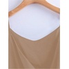 image:imageRoseSeek Womens Tie Side Wrap Camisole Tops Spaghetti Strap V Neck Elegant Blouses ShirtsApricot