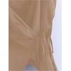 image:imageRoseSeek Womens Tie Side Wrap Camisole Tops Spaghetti Strap V Neck Elegant Blouses ShirtsApricot