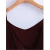 image:imageRoseSeek Womens Tie Side Wrap Camisole Tops Spaghetti Strap V Neck Elegant Blouses ShirtsBurgundy