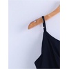 image:imageRoseSeek Womens Tie Side Wrap Camisole Tops Spaghetti Strap V Neck Elegant Blouses ShirtsDeep Blue