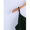 image:imageRoseSeek Womens Tie Side Wrap Camisole Tops Spaghetti Strap V Neck Elegant Blouses ShirtsOlive Green
