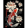 image:imageRoseSeek Womens Vintage Graphic Car Print Summer Tank Top  Crewneck Sleeveless Tops StreetwearFloral Black