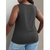 image:imageRoseSeek Womens Vintage Graphic Car Print Summer Tank Top  Crewneck Sleeveless Tops StreetwearGrey