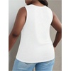 image:imageRoseSeek Womens Vintage Graphic Car Print Summer Tank Top  Crewneck Sleeveless Tops StreetwearWhite