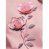 image:imageRoseSeek Womens Vintage Graphic Tees Crew Neck Short Sleeve T Shirts Y2k Streetwear Summer TopsDusty Pink