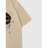 image:imageRoseSeek Womens Vintage Graphic Tees Crew Neck Short Sleeve T Shirts Y2k Streetwear Summer TopsLight Khaki