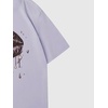 image:imageRoseSeek Womens Vintage Graphic Tees Crew Neck Short Sleeve T Shirts Y2k Streetwear Summer TopsMauve Purple