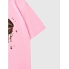 image:imageRoseSeek Womens Vintage Graphic Tees Crew Neck Short Sleeve T Shirts Y2k Streetwear Summer TopsPink