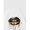 image:imageRoseSeek Womens Vintage Graphic Tees Crew Neck Short Sleeve T Shirts Y2k Streetwear Summer TopsPrint White