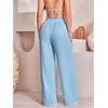 image:imageRoseSeek Womens Wide Leg Linen Pants Swimsuit Cover Ups Beach Pants Summer Vacation Outfits 2026Light Blue