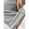 image:imageRoseSeek Womens Wide Leg Sweatpants Drawstring Waist Baggy Cargo Pants Casual Trousers with PocketsGrey