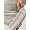 image:imageRoseSeek Womens Wide Leg Sweatpants Drawstring Waist Baggy Cargo Pants Casual Trousers with PocketsPure Grey