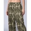 image:imageRoseSeek Womens Y2K Camo Maple Leaf Print Sweatpants Baggy Hip Pop Elastic Waist Long Pants StreetwearMix Green