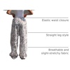 image:imageRoseSeek Womens Y2K Camo Maple Leaf Print Sweatpants Baggy Hip Pop Elastic Waist Long Pants StreetwearMulticolor
