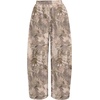 image:imageRoseSeek Womens Y2K Camo Maple Leaf Print Sweatpants Baggy Hip Pop Elastic Waist Long Pants StreetwearMulticolor Camo