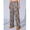 image:imageRoseSeek Womens Y2K Camo Maple Leaf Print Sweatpants Baggy Hip Pop Elastic Waist Long Pants StreetwearMulticolor Grey