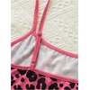 image:imageRoseSeek Womens Y2K Cheetah Leopard Beach Print Slim Fit Camisole Tank Tops Spaghetti Strap Summer Going Out TopsHot Pink