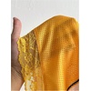image:imageRoseSeek Womens Y2K Lace Mesh Jersey Shirts V Neck Short Sleeve Off The Shoulder Tops Crop Graphic TeesYellow