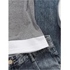 image:imageRoseSeek Womens Y2k Letter Graphic Tees Off The Shoulder Short Sleeve Summer T ShirtsGrey White