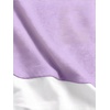 image:imageRoseSeek Womens Y2k Letter Graphic Tees Off The Shoulder Short Sleeve Summer T ShirtsLight Purple