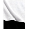 image:imageRoseSeek Womens Y2k Letter Graphic Tees Off The Shoulder Short Sleeve Summer T ShirtsMulticolor White