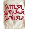 image:imageWomens Graphic Letter Tee Crew Neck Drop Shoulder Trendy Summer T Shirt Short Sleeve Vintage TopApricot