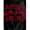 image:imageWomens Graphic Letter Tee Crew Neck Drop Shoulder Trendy Summer T Shirt Short Sleeve Vintage TopBlack and Red
