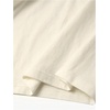 image:imageWomens Graphic Letter Tee Crew Neck Drop Shoulder Trendy Summer T Shirt Short Sleeve Vintage TopLight Beige