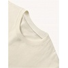 image:imageWomens Graphic Letter Tee Crew Neck Drop Shoulder Trendy Summer T Shirt Short Sleeve Vintage TopLight Beige
