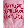image:imageWomens Graphic Letter Tee Crew Neck Drop Shoulder Trendy Summer T Shirt Short Sleeve Vintage TopLight Pink