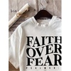 image:imageWomens Graphic Letter Tee Crew Neck Drop Shoulder Trendy Summer T Shirt Short Sleeve Vintage TopWhite and Black