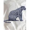 image:imageWomens Graphic Letter Tee Crew Neck Drop Shoulder Trendy Summer T Shirt Short Sleeve Vintage TopWhite and Blue
