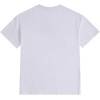 image:imageWomens Graphic Letter Tee Crew Neck Drop Shoulder Trendy Summer T Shirt Short Sleeve Vintage TopWhite and Letter Blue