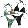 Green and Black