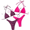 Hot Pink and Cheetah