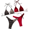 Leopard and Red