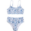 Blue and White