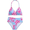 Blue and Pink