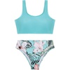 Bright Mint Green