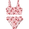 Cherry Pink and Red