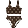 Dots Yellow Brown