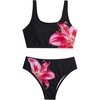 Floral Black
